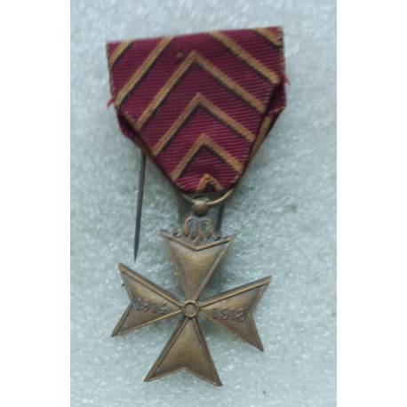 Belgique : Croix des Déportés 1914-1918