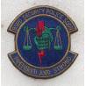 USA : 93rd Security Police Squadron (tissu)