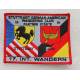 USA : 17e Randonnée Internationale USA - ALLEMAGNE 1991 (tissu)