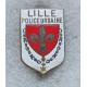 LILLE Police Urbaine émail