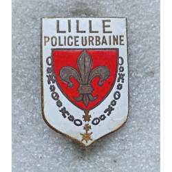 LILLE Police Urbaine émail