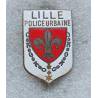 LILLE Police Urbaine émail