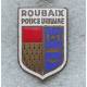 ROUBAIX (59) Police Urbaine émail