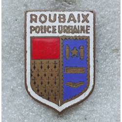 ROUBAIX (59) Police Urbaine émail