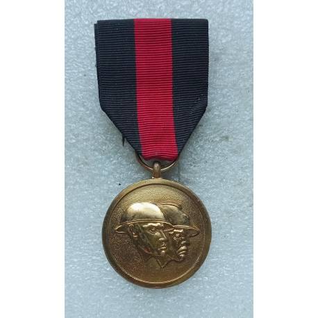 Belgique : Médaille de la Reconnaissance de la Fédération Nationale des Combattants