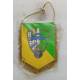 Fanion de l'Escadron de Gendarmerie Mobile 44/3 PHITIVIERS 9,5x13cm + franges