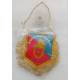 Fanion de l'Escadron de Gendarmerie Mobile 1/11 MARMANDE 8x10cm + franges