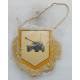 Fanion de l'Escadron de Gendarmerie Mobile 1/11 MARMANDE 8x10cm + franges