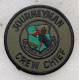 USA : Air Force Air Strategic Air Command Journeyman Crew Chef (tissu)