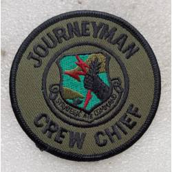 USA : Air Force Air Strategic Air Command Journeyman Crew Chef (tissu)