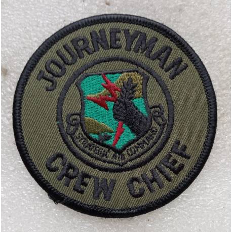 USA : Air Force Air Strategic Air Command Journeyman Crew Chef (tissu)