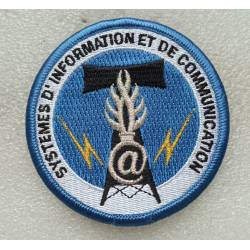 Systeme d'Information et de Communication de la Gendarmerie  (tissu)
