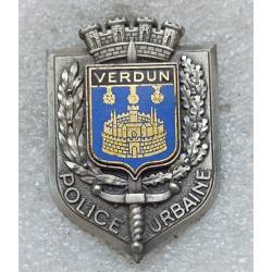 VERDUN (55) Police Urbaine