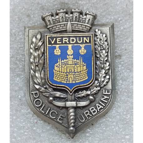 VERDUN (55) Police Urbaine