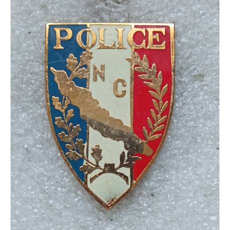 Nouvelle Calédonie (98) Police