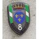 8e Régiment de Dragons PENTHIEVRE DRAGONS