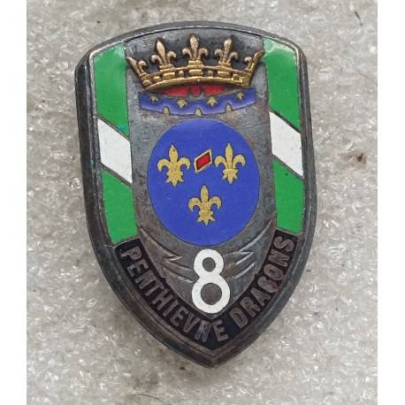 8e Régiment de Dragons PENTHIEVRE DRAGONS