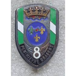 8e Régiment de Dragons PENTHIEVRE DRAGONS DPN ROM