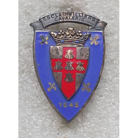 3e Régiment de Cuirassiers émail