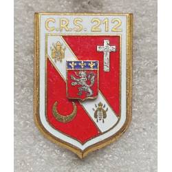 CRS 212 LYON (Compagnie Républicaine de Sécurité)