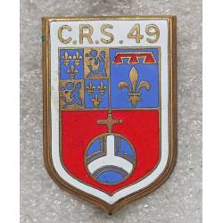 CRS 49 MONTELIMAR (Compagnie Républicaine de Sécurité) émail