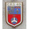 CRS 49 MONTELIMAR (Compagnie Républicaine de Sécurité) émail