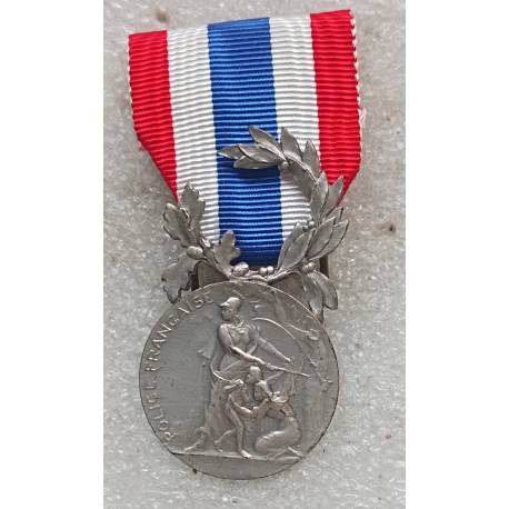 Médaille de la Police Française
