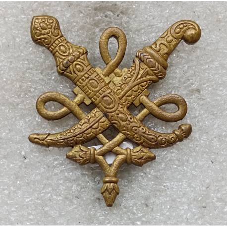 Service des Affaires Algériennes (bronze)