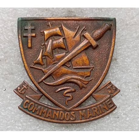 Groupement de Fusilliers Marins Commandos (GROUFUMACO) insigne de béret