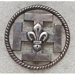 Scouts de France (insigne rond)