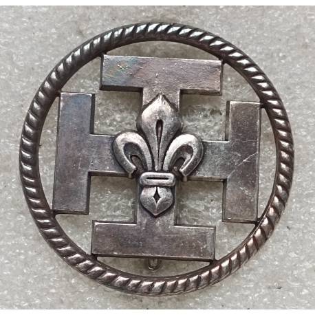 Scouts de France (insigne rond)