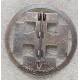 Scouts de France (insigne rond) sur cuir rouge PIONNIER