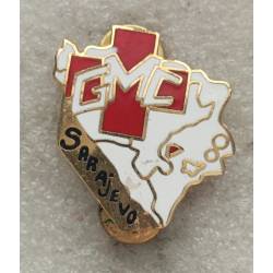 Groupe Médico Chirurgical SARAJEVO 1995 - XVe Relève au dos
