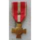 Croix de la Valeur Militaire avec 1 étoile bronze