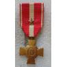 Croix de la Valeur Militaire avec 1 étoile bronze