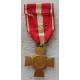 Croix de la Valeur Militaire avec 1 étoile bronze