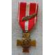 Croix de la Valeur Militaire avec 1 palme bronze