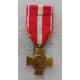 Croix de la Valeur Militaire avec 1 palme bronze