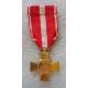 Croix de la Valeur Militaire avec 1 étoile bronze
