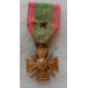 Croix de Guerre 1939  avec 1 étoile en bronze