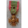 Croix de Guerre 1939  avec 1 étoile en bronze