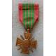 Croix de Guerre 1939  avec 1 étoile en bronze