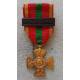 Croix du Combattant Volontaire avec agrafe AFRIQUE DU NORD (sans dates)