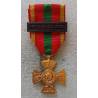 Croix du Combattant Volontaire avec agrafe AFRIQUE DU NORD (sans dates)