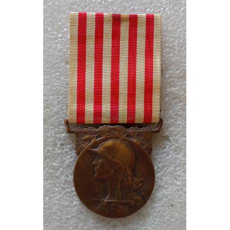 Médaille Commémorative de la Guerre  de 1914-1918