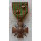 Croix de Guerre 1914-1916 avec 2 étoiles bronze