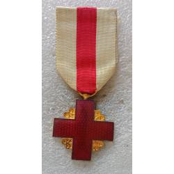 Médaille d'Honneur de la Croix Rouge Française classe bronze