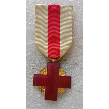 Médaille d'Honneur de la Croix Rouge Française classe bronze