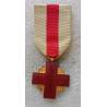 Médaille d'Honneur de la Croix Rouge Française classe bronze
