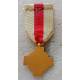 Médaille d'Honneur de la Croix Rouge Française classe bronze